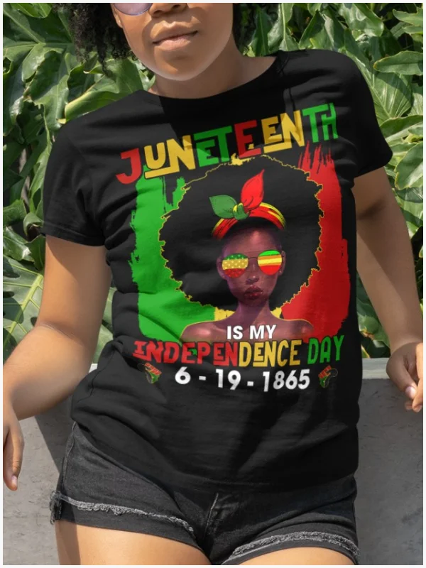 Juneteenth Is My Independence Day Classic T-Shirt