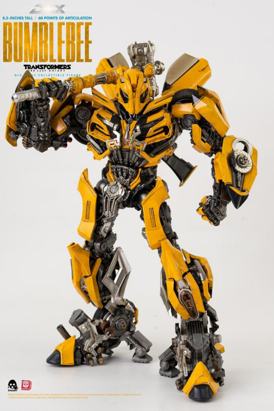 In-Stock Threezero Transformers: The Last Knight - DLX Bumblebee 