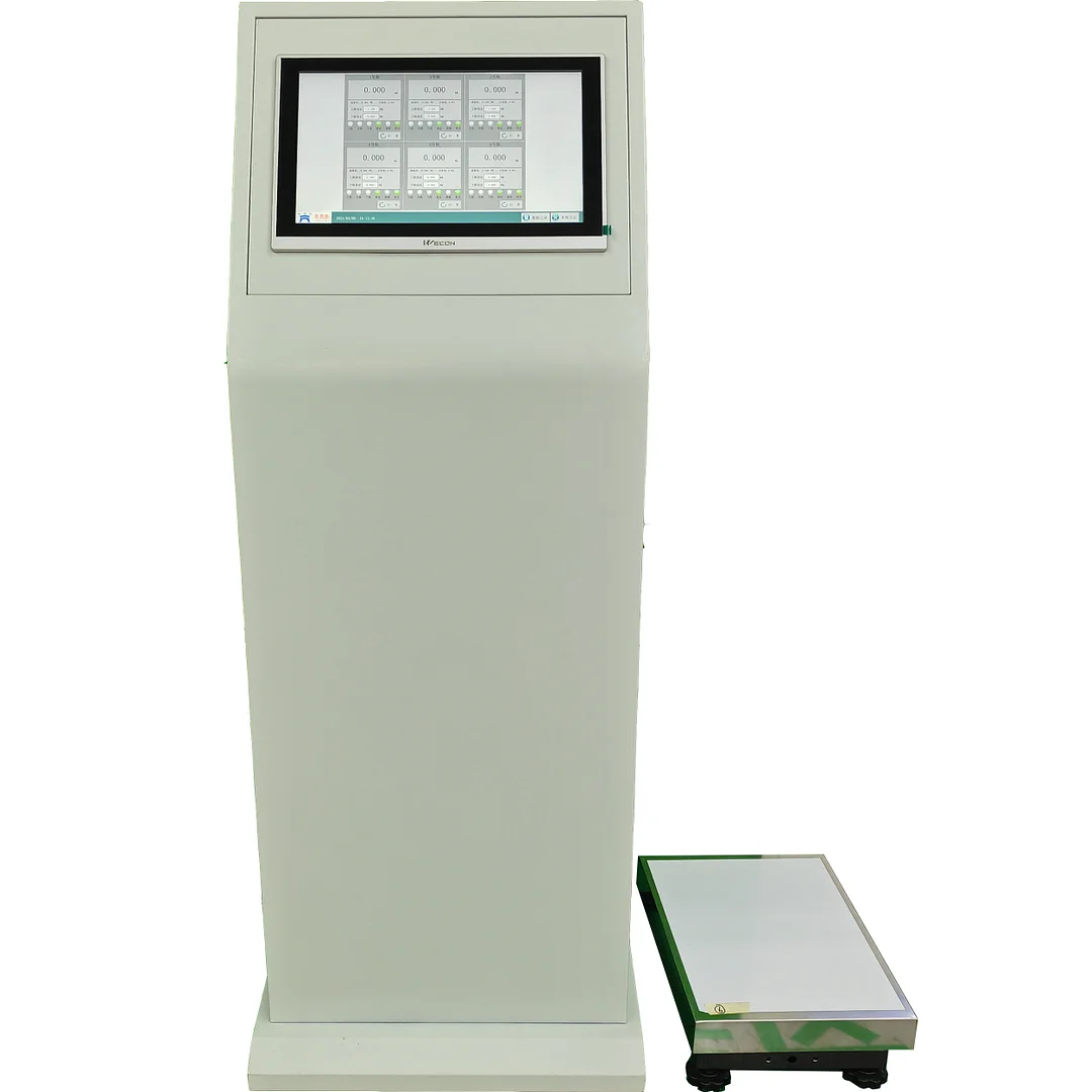 RFID Electronic Scale Weighing System PLC Controller Docking Computer Data Storage RFID Intelligent Weighing System