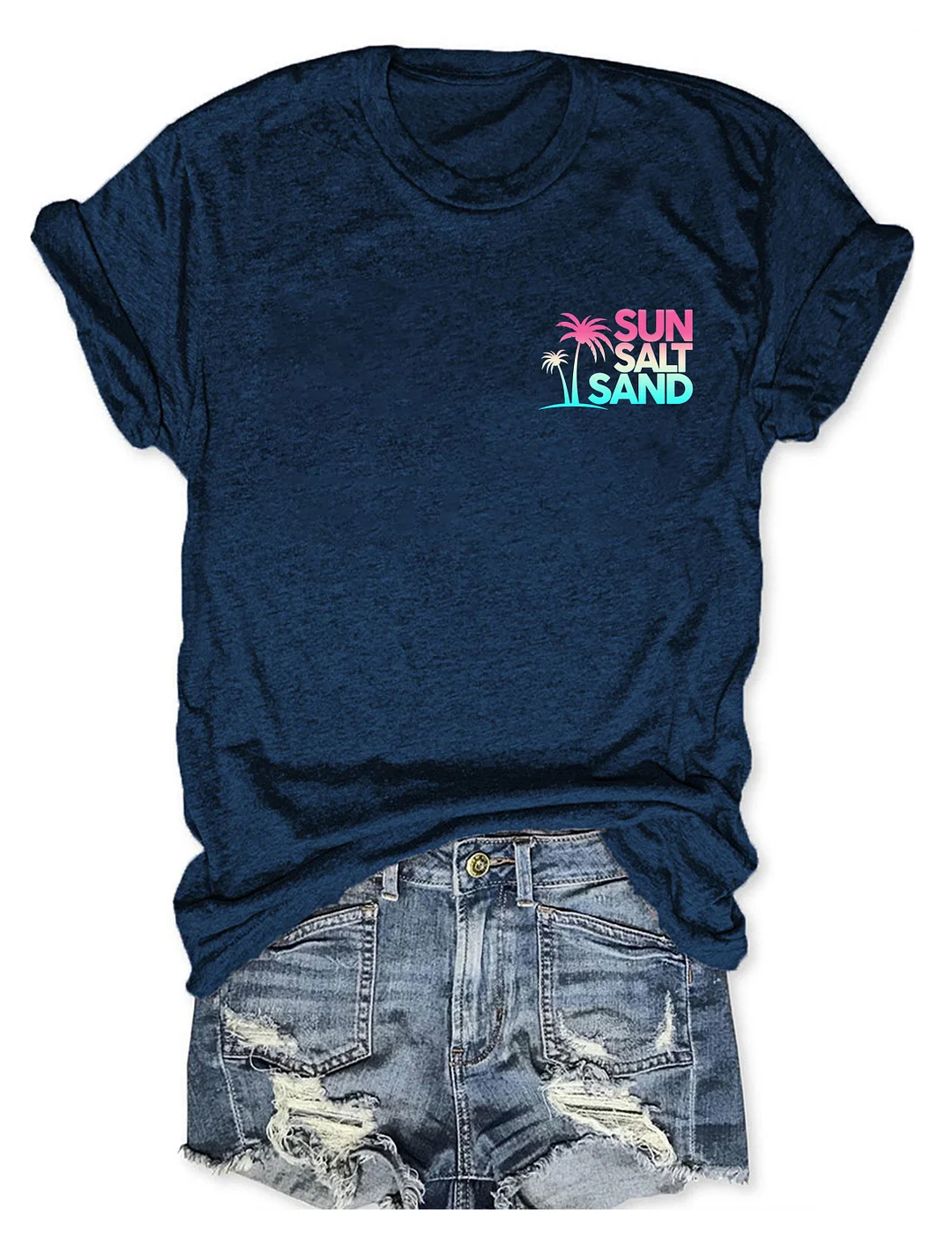 Sun Salt Sand Beach T-Shirt