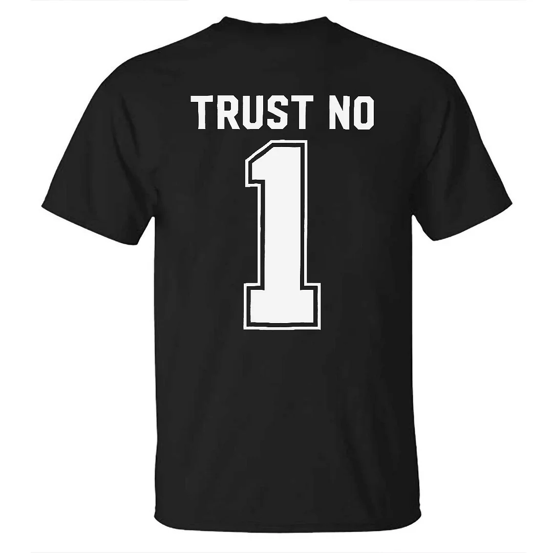 Livereid Trust No.1 Printed T-shirt - Livereid