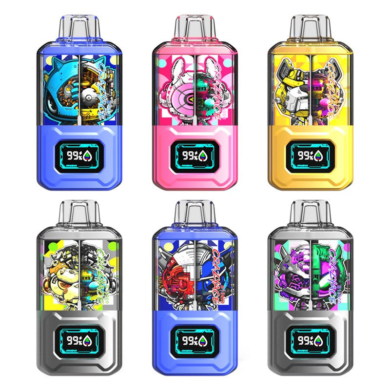 ZOVOO CrazyAce B15000 Puffs Disposable Vape Wholesale Zovoo CTYVape