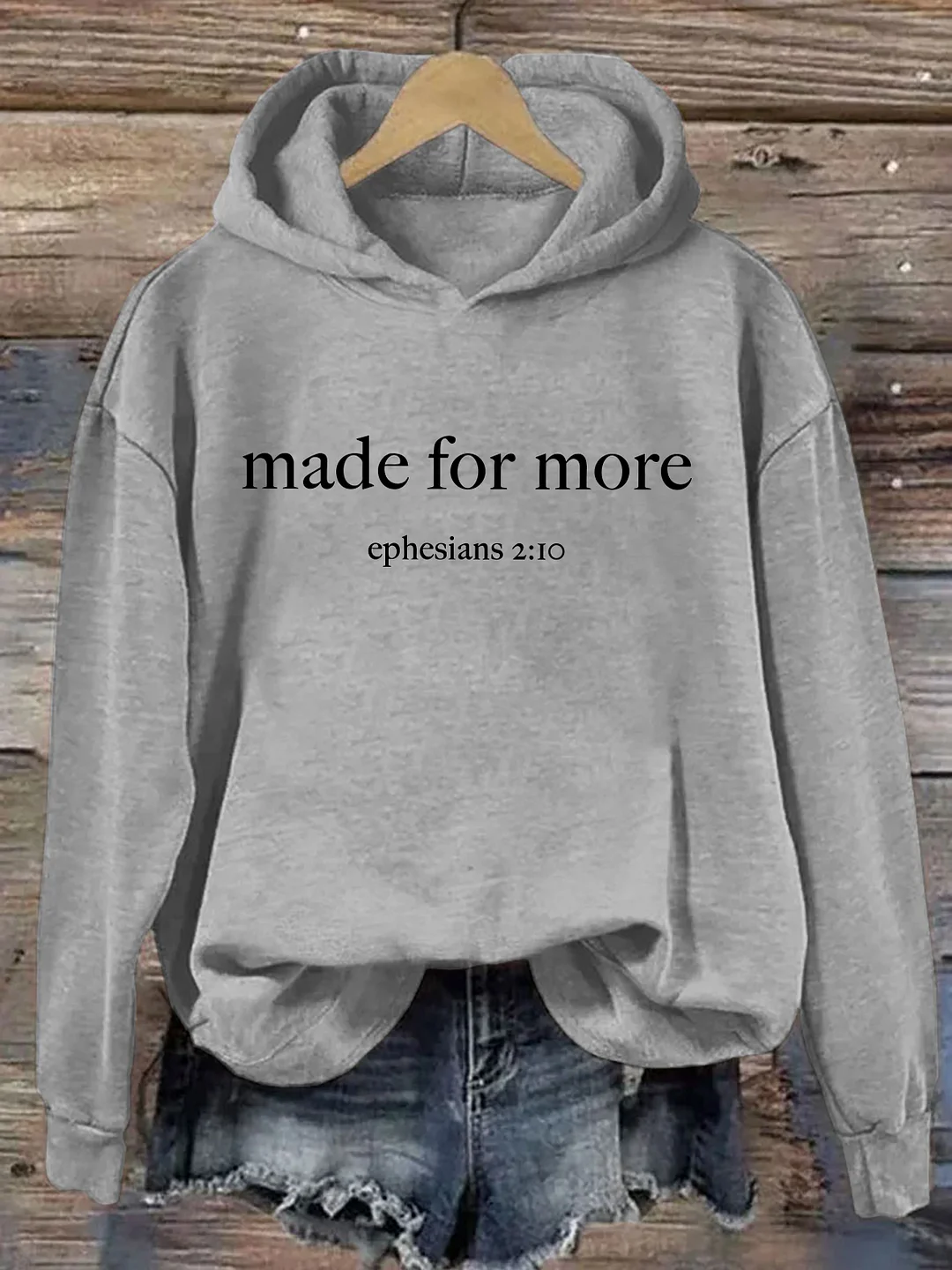 Made For More Hoodie