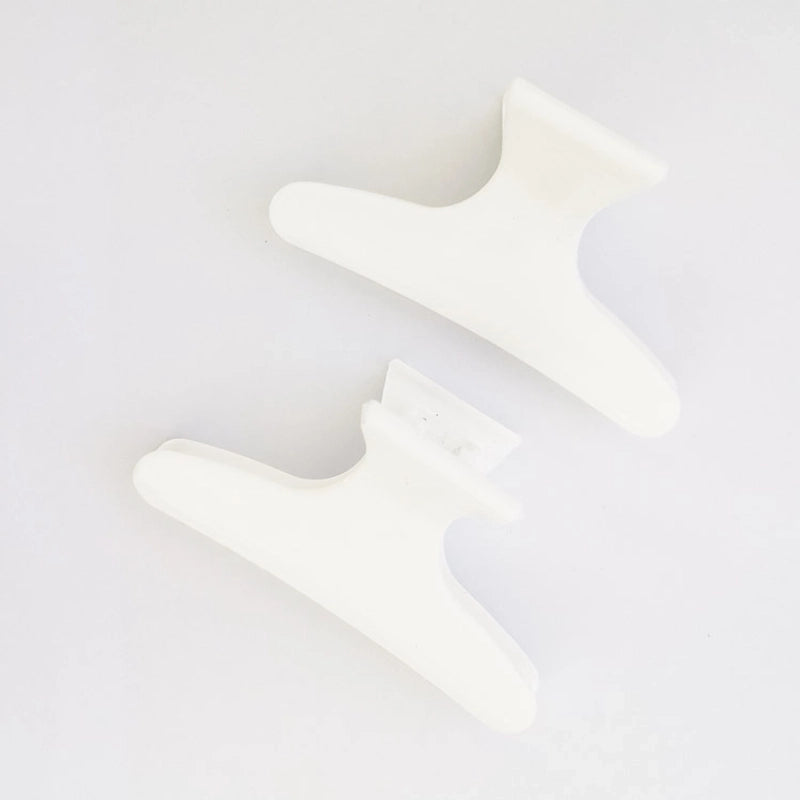 Spot Factory Direct Sales Hair Salon Special Beauty Hairpin 8cm Black Butterfly Hairpin Hairstyle Positioning Styling Clip