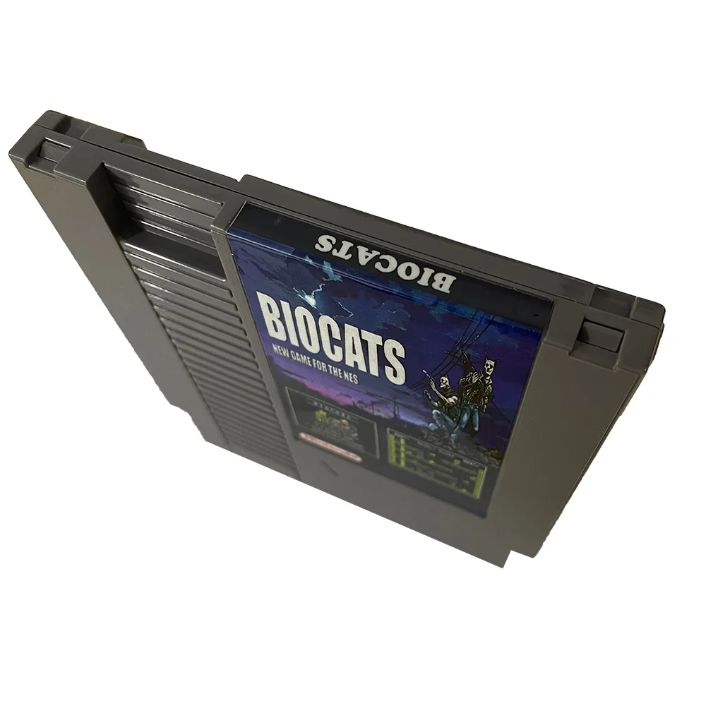 BIOCATS NES For Nintendo Entertainment System Console - 8 Bit Game Cartridge