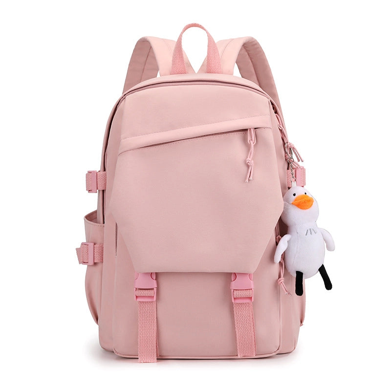 New Student Schoolbag Men And Women Backpack Youth Campus Backpack Fashion Trend