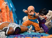 PRE-ORDER AR STUDIO Dragon Ball Vegeta vs Recoom Statue