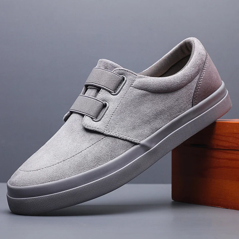 Yyvonne Men's Shoes Soft Soles Fashion Shoes Autumn Trend Comfortable Casual Shoes Men 24099 24088