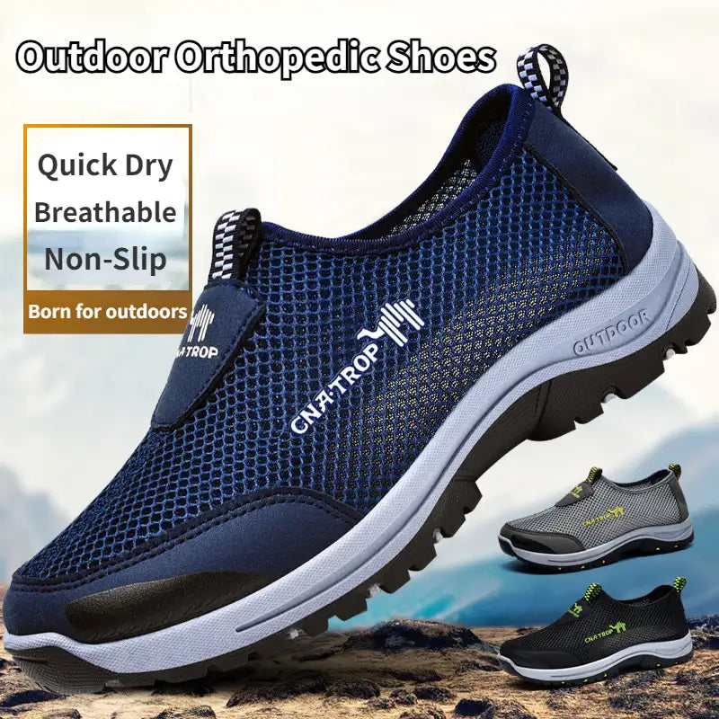 LetcloTM Men's Comfortable Quick Dry Walking Loafers