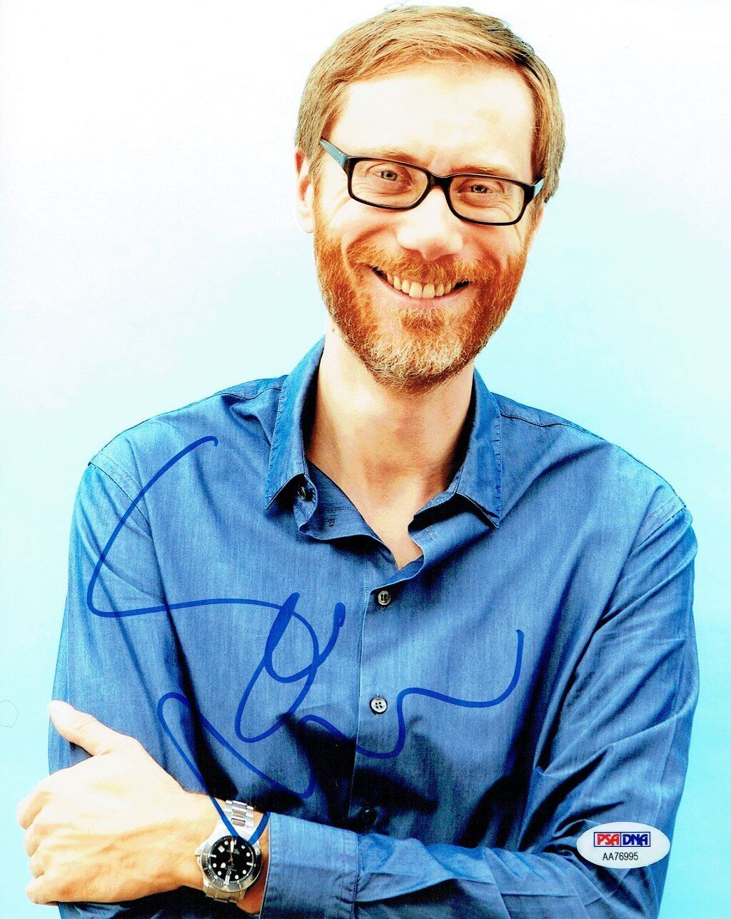 Stephen Merchant Signed Authentic Autographed 8x10 Photo Poster painting PSA/DNA #AA76995