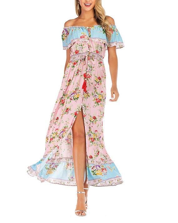 Fashion Summer Vacation Dress Maxi Dresses - Chicaggo