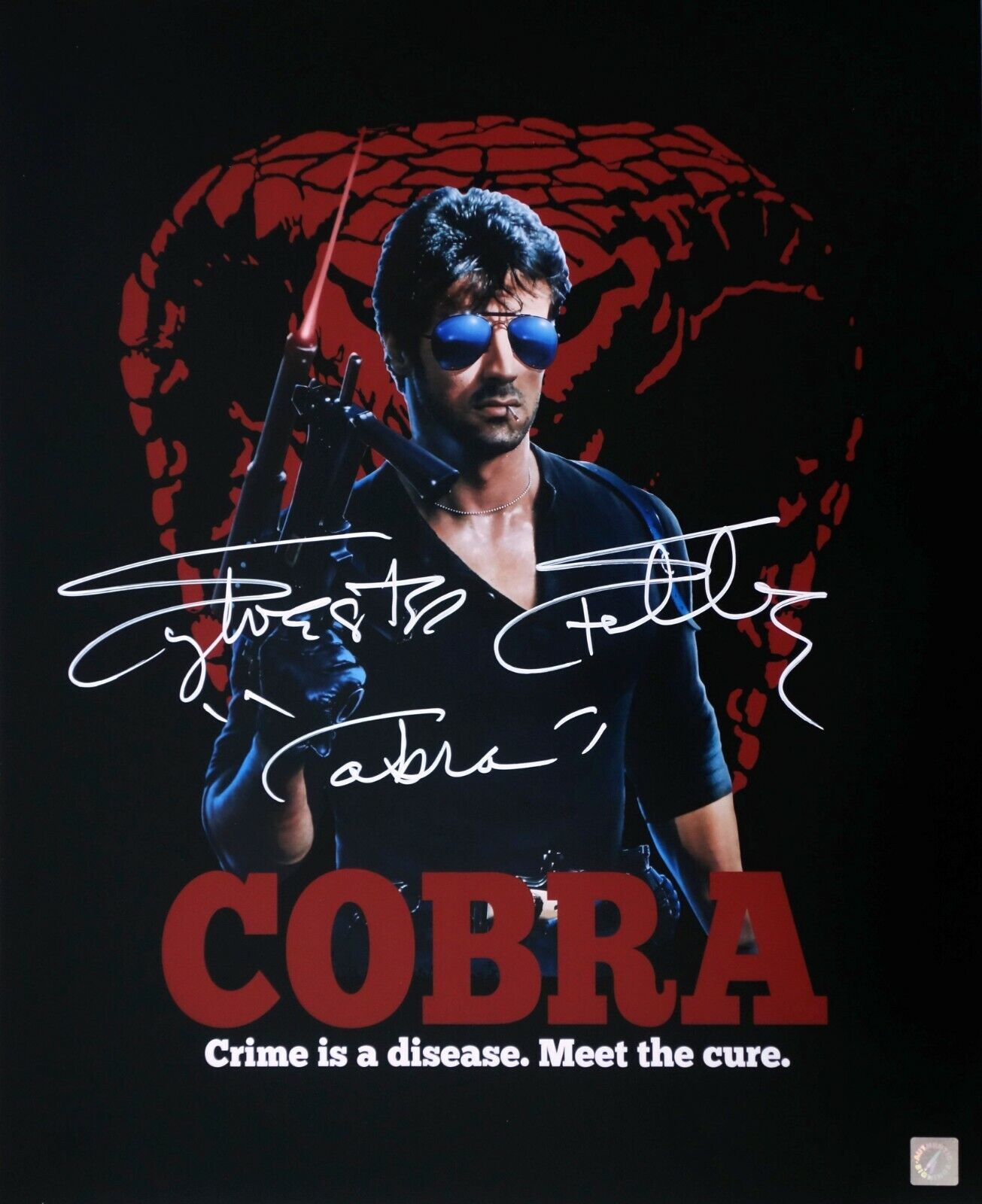 Sylvester Stallone COBRA