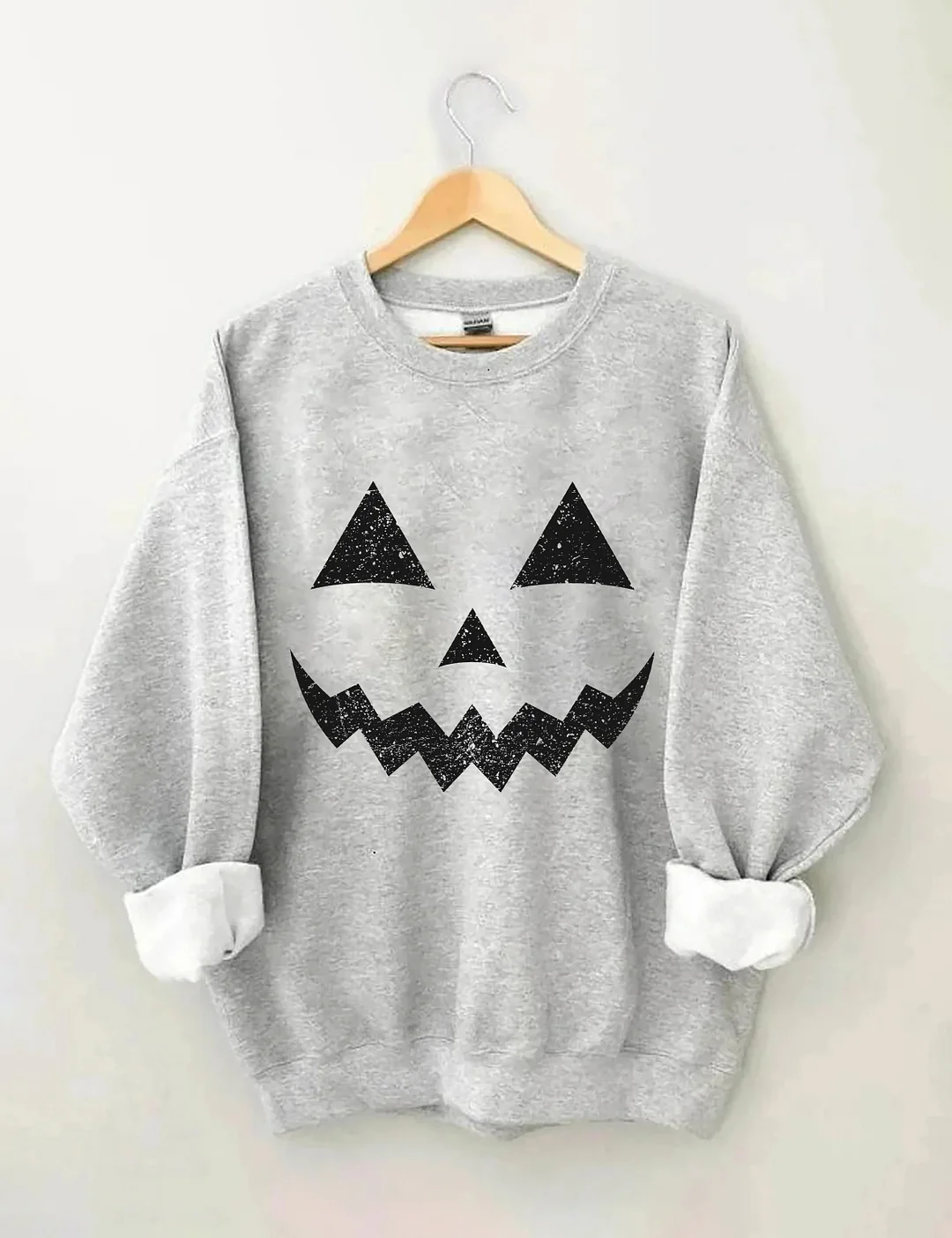 Halloween Pumpkin Sweatshirt