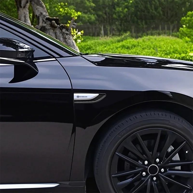 Car side fender anti-collision stickers