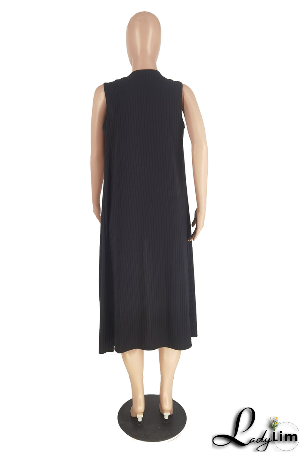 Pink Fashion Print Patchwork Cardigan Collar Sleeveless Three Pieces