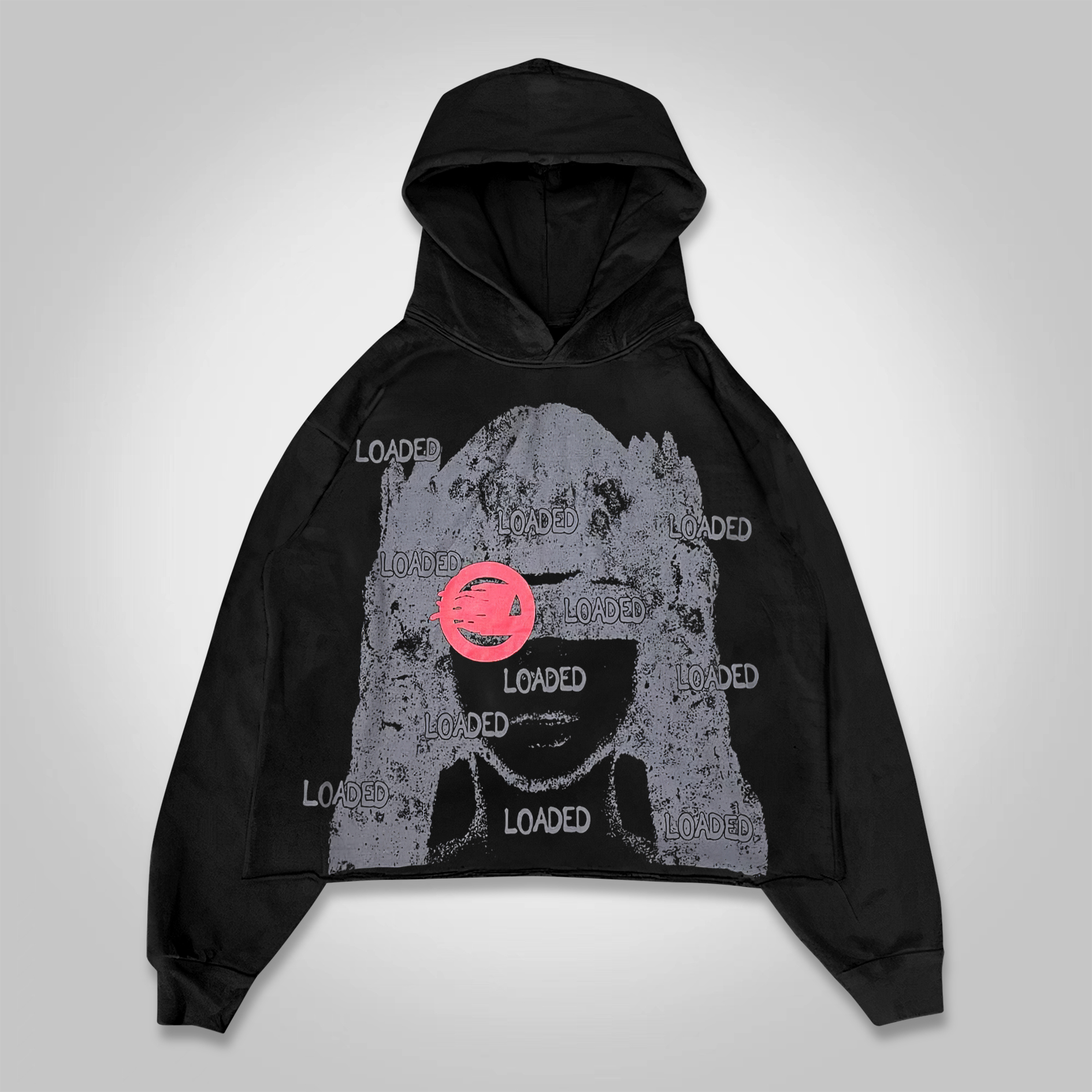 Sopula Loaded Society Graphics Pocket Hoodie - SOPULA