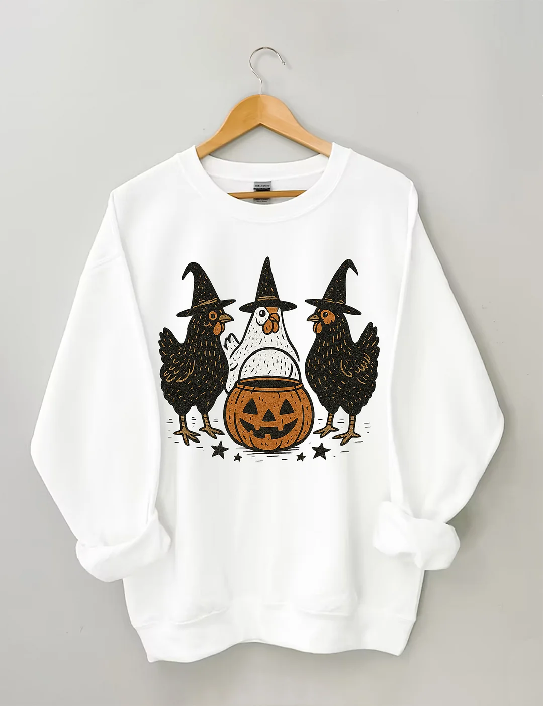 Pumpkin Chicken Fall Sweatshirt