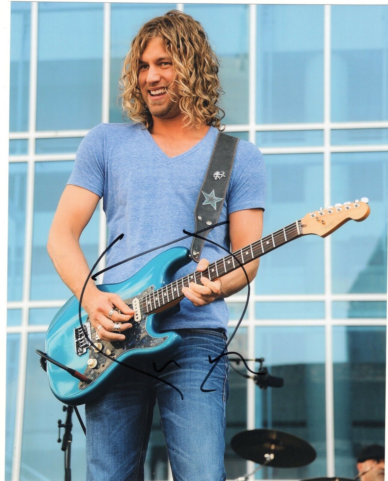 Casey James Signed 8x10 w/COA Photo Poster painting American Idol Don't Call It A Night #2