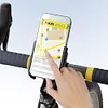 Bicycle Phone Stand 270 Rotatable Bicycle Stem Mount Bracket for MTB Road Bike