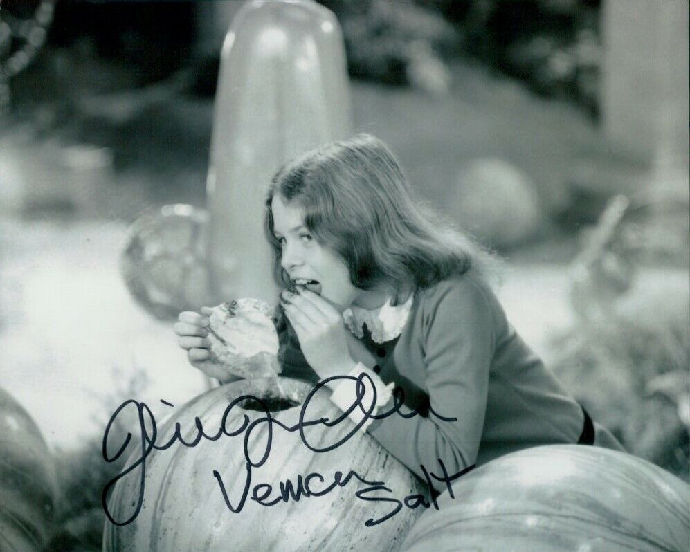 Julie Dawn Cole autographed 8x10 Photo Poster painting COA