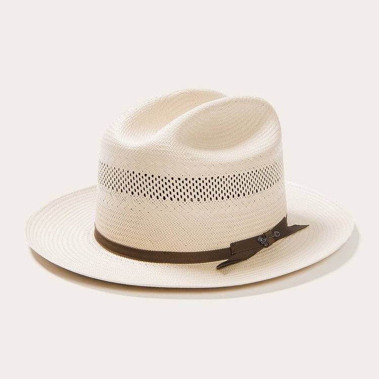 Miller Ranch Fedora-COWBOY-Rice[Fast shipping and box packing]
