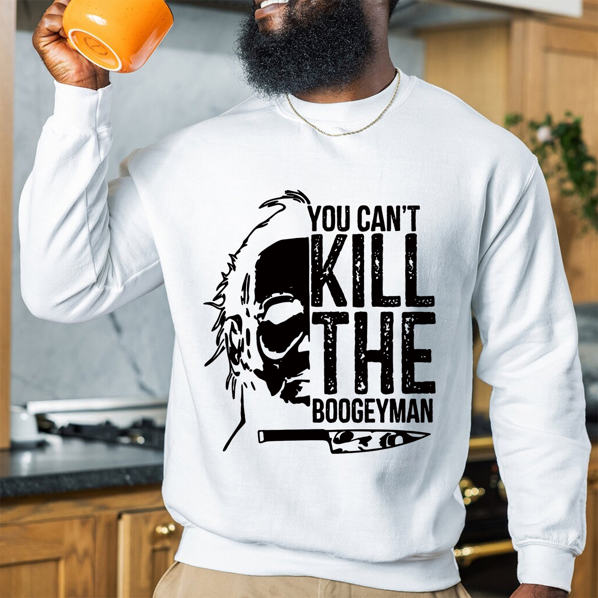 Loveyoufancy Michael Myers You Cant Kill The Boogeyman Shirt