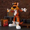 Jada Toys - Cheetos - Chester Cheetah Flamin' Hot Glow in The Dark Figure