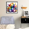 Diamond Painting-DIY Full Round Drill Cute Color Bear