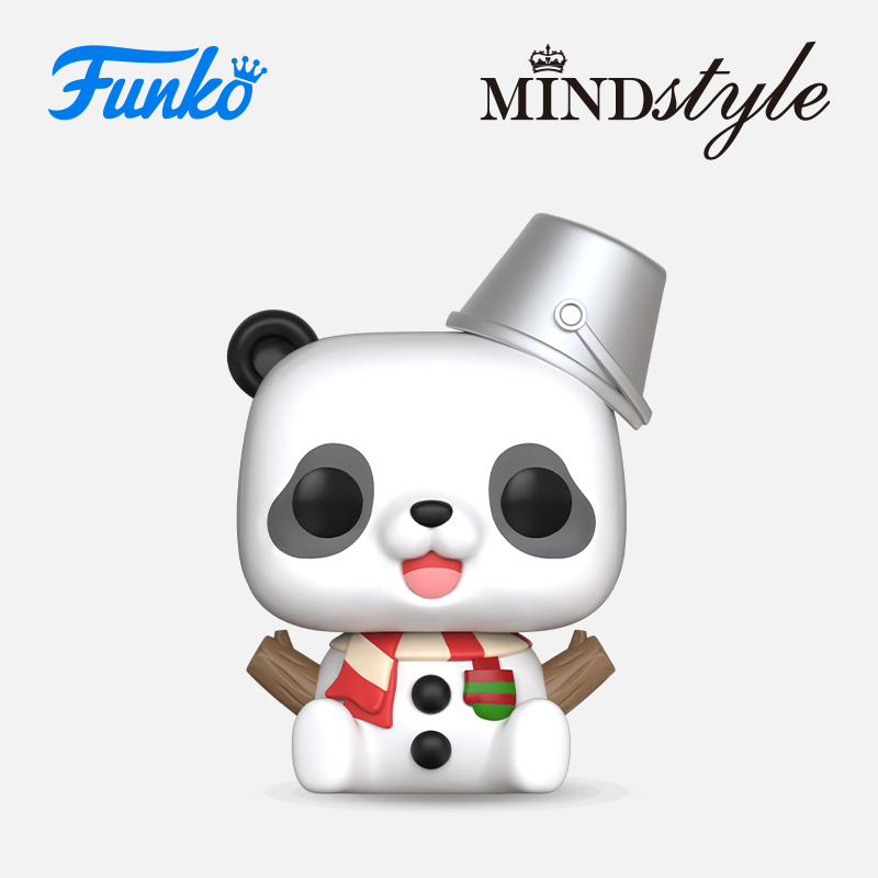 Funko POP Asia - Panda Snowman Figurine - Stylish Collectibles
