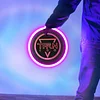LED Luminous Frisbee 268 Lights Ring Luminous Luminous Frisbee Night Sports Bar Light Source TFRN Ultimate Frisbee