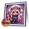 Diamond Painting-DIY Full Round Drill Raccoon And Bear Toy