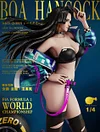Racing Girls Boa Hancock - ONE PIECE Resin Statue - Puffer Studio