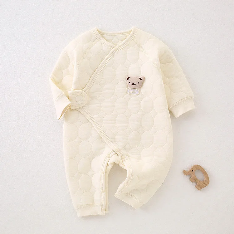 Baby Bear Bunny Newborn Kimono