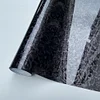 PET Forged Carbon Fiber Color-Changing Film Carbon Fiber Ghost Black Interior And Exterior Car Film Car, Electric Car, Motorcycle Modification Film