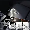 Galaxy Star Projector USB 2 in 1 Night Light Starry Sky Lamp 360