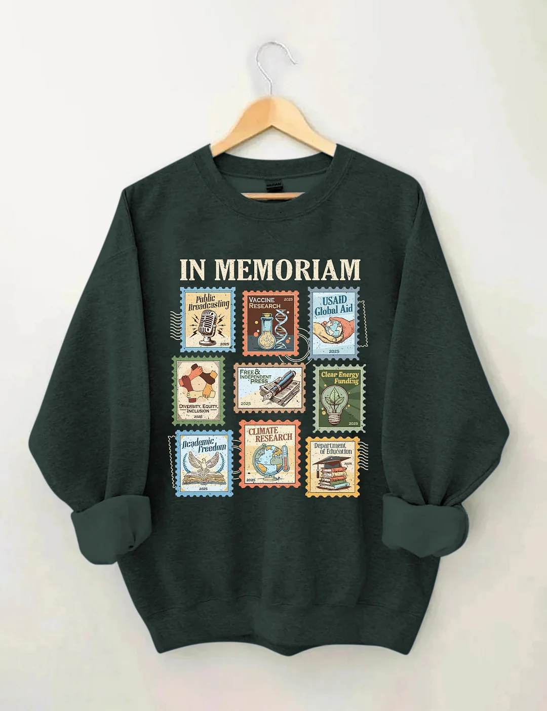 Pro Democracy Sweatshirt