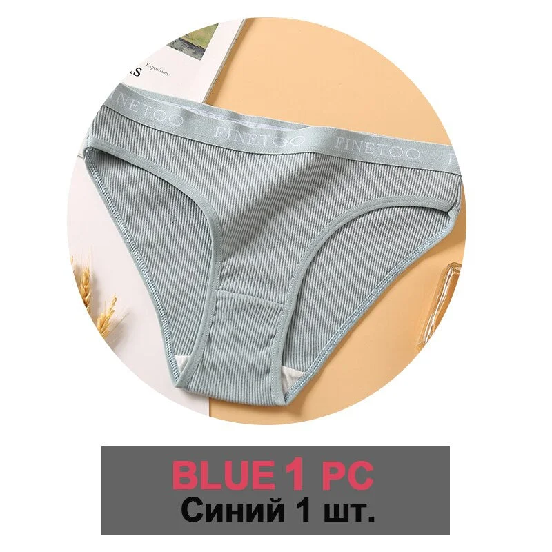 Sexy Cotton Panties for Woman Underwear Soft Letter Belt Women's Underpants Girls Lingerie Briefs Comfort Ladies Intimate M-XL