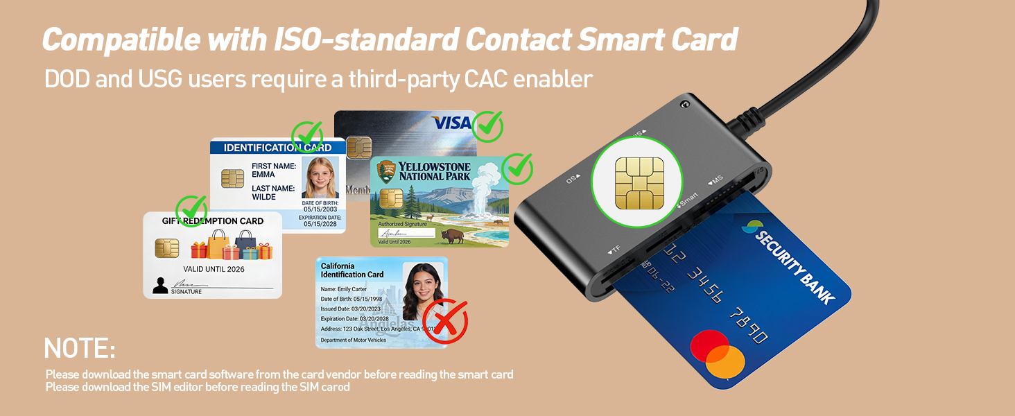military cac card reader dod cac card reader