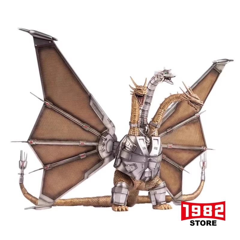 Pro-order HIYA EB Mecha-King Ghidorah | Godzilla King of the Monsters Articulated Action Figure | Collectible Model | Gift