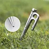Stainless Steel Thickened Ground Spikes Bulk outdoor Extended Multi-Purpose Camping Spikes