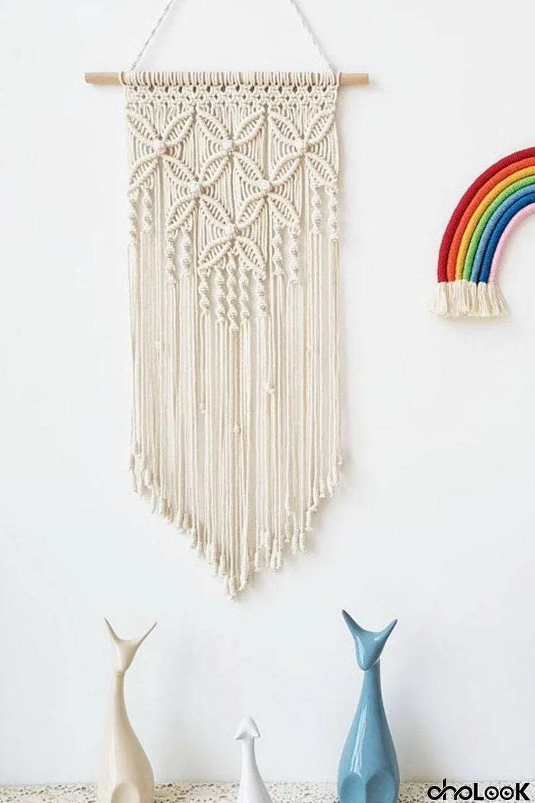 Macrame Wall Hanging Decor