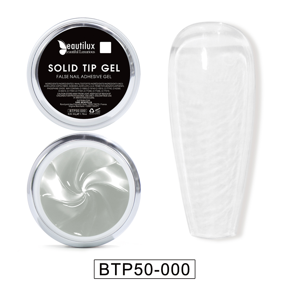 Solid Tip Gel 50g| Adhesive Gel For False Nails
