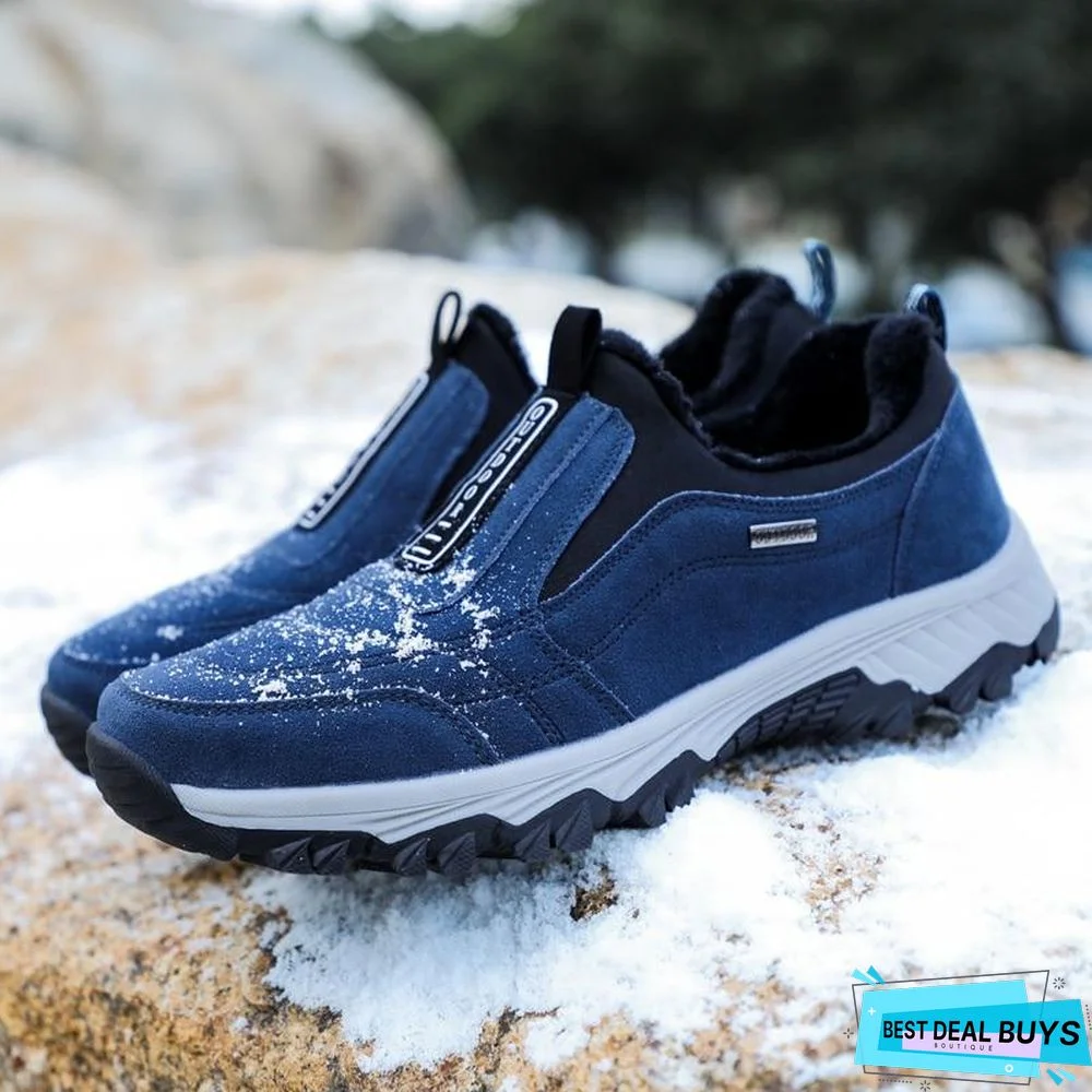 Men Slip On Shoes Soft Lining For Added Indoor Outdoor Comfort Cushion Insole Lightweight Casual Shoes