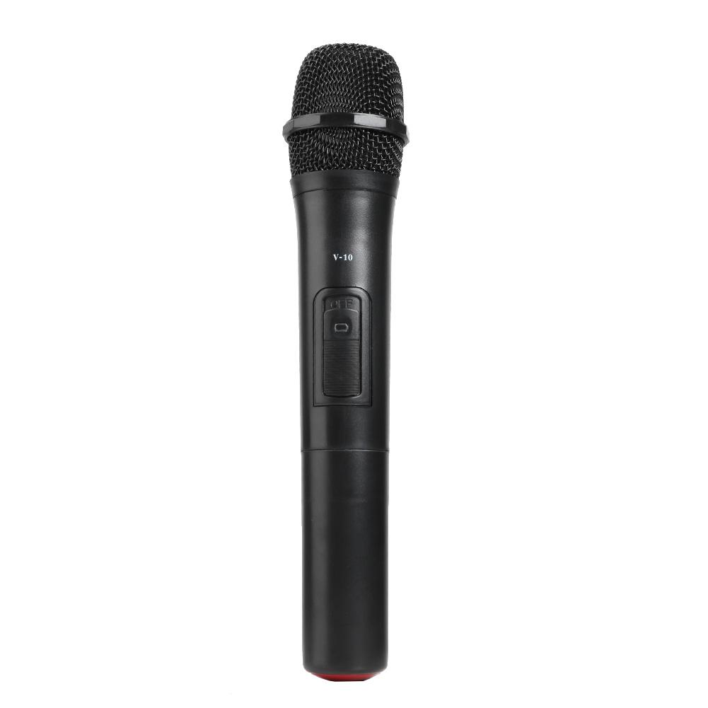 

V-10 Wireless Microphone Megaphone Handheld Mic with USB Receiver, 501 Original