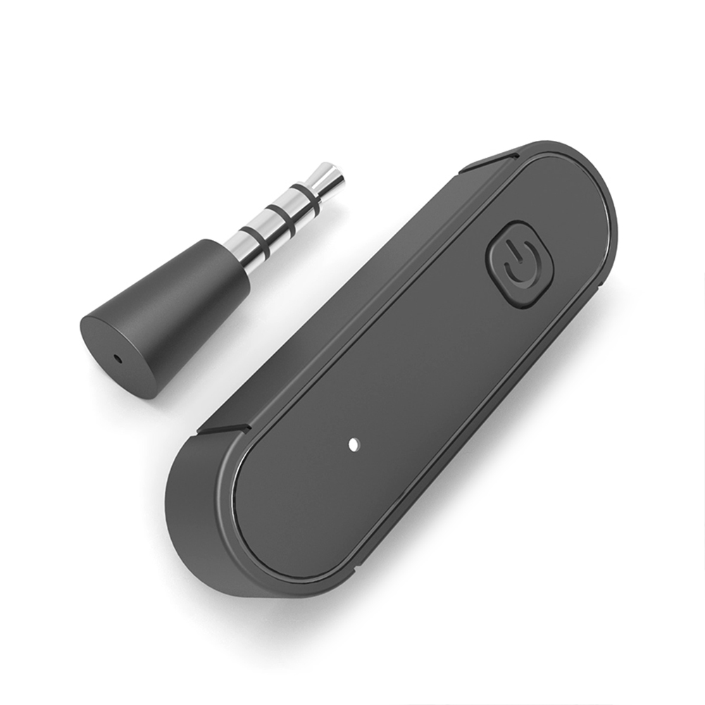 

Wireless Headset Audio Transmitter Adapter w/ Microphone for Switch PS5 PS4, 501 Original