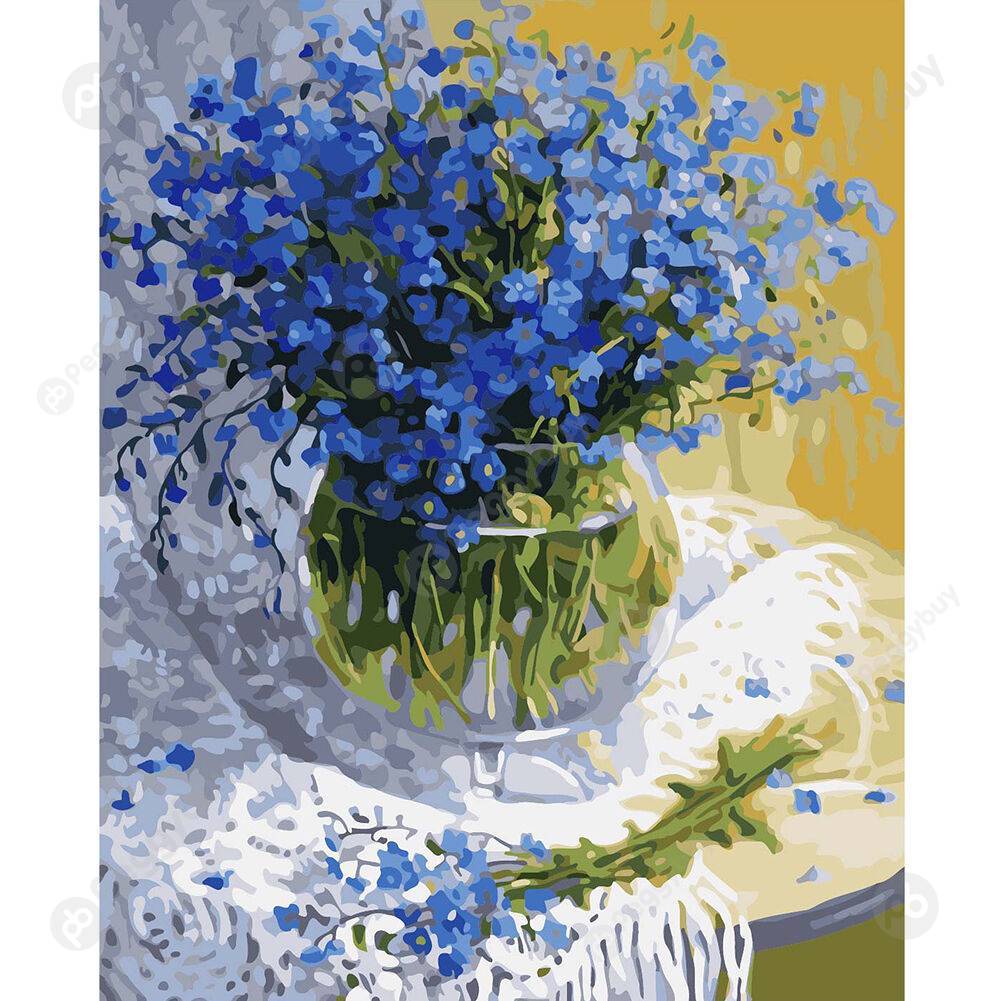 

40*50CM Paint By Numbers-Flower, 501 Original