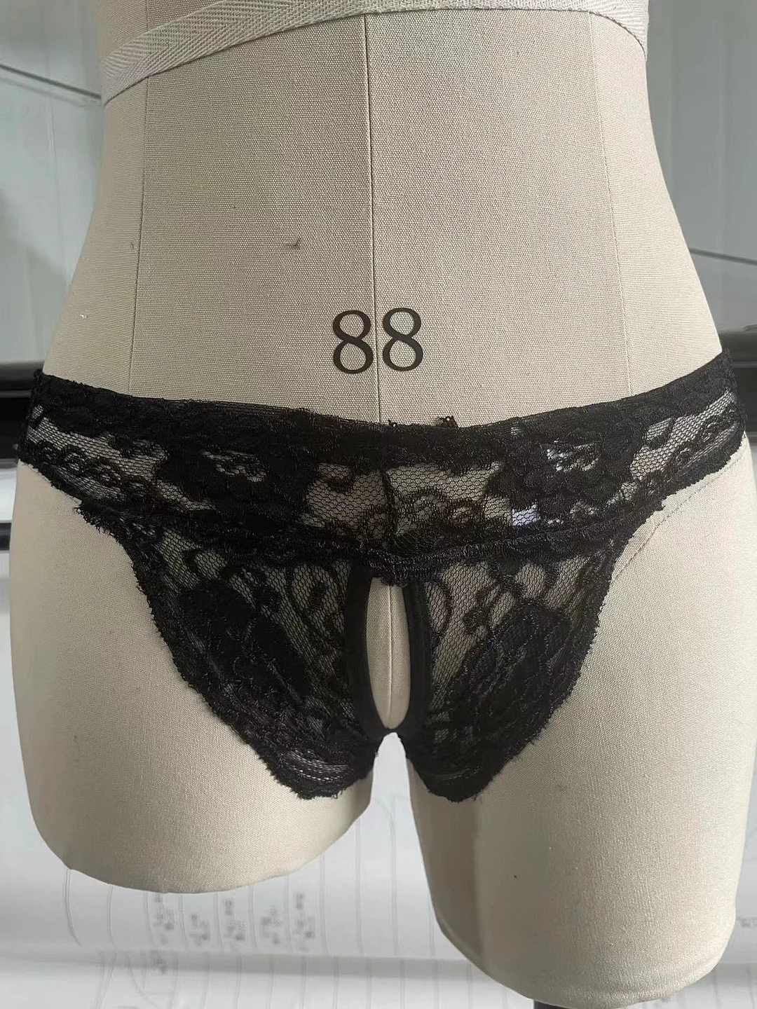 Churchf Sex Panties Women Tempted To Open The Crotch Hot Pyjamas Lace Sexy Bed Free Flirting Panties 3050