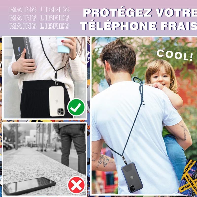 Lanière de Téléphone Détachable Universelle — free download