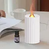Flame Air Diffuser Humidifier 7 Colors Essential Oil Diffuser for Room Office