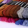100 Colors Embroidery Thread Hand Cross Stitch Floss Sewing Skeins Craft